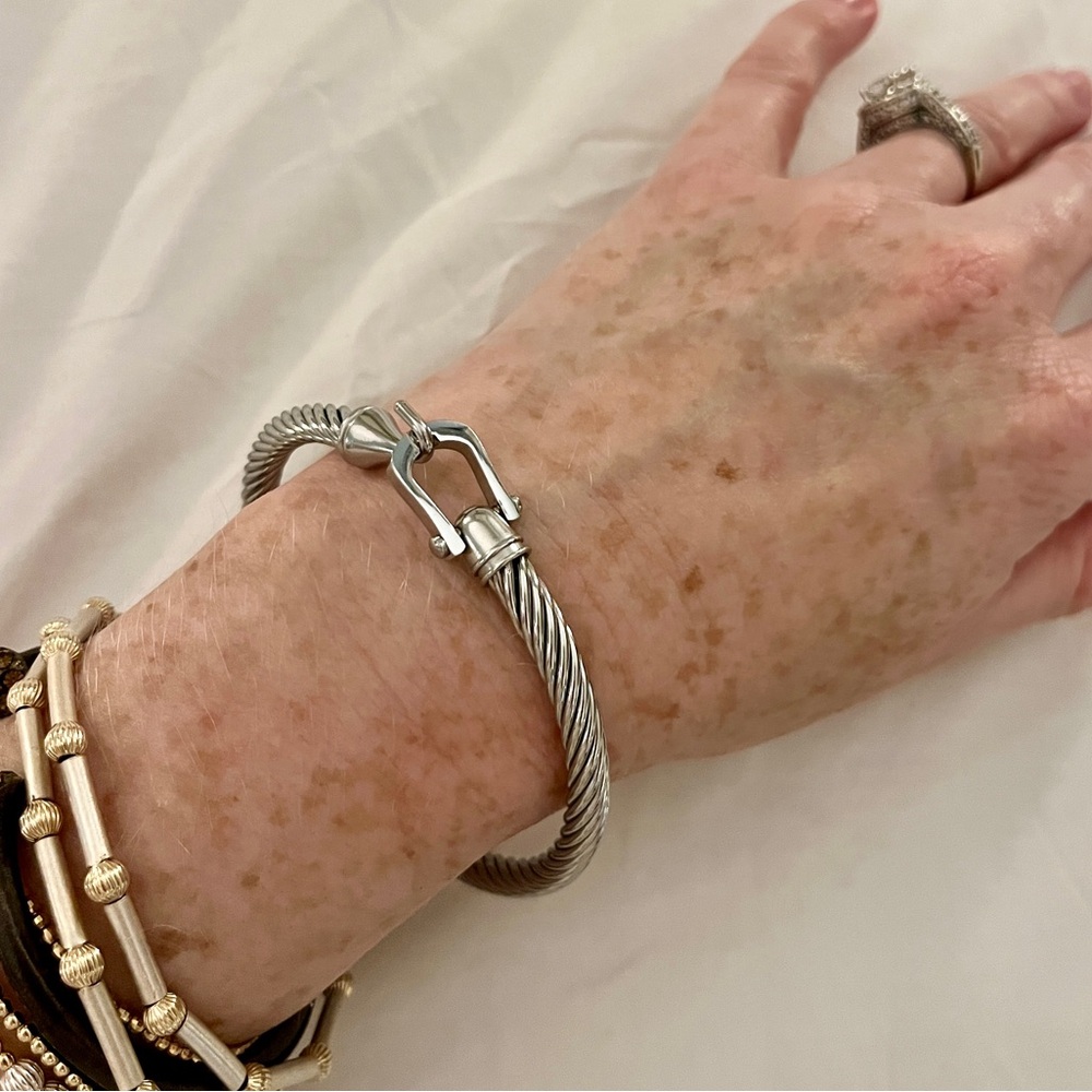 Cable Buckle bracelet